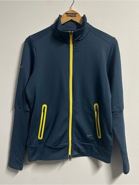 Nike Golf Tour Performance Blue Jacket Size M